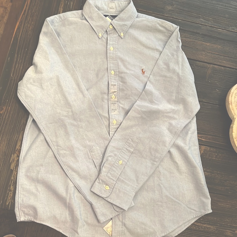 Nice, button down Ralph Lauren shirt